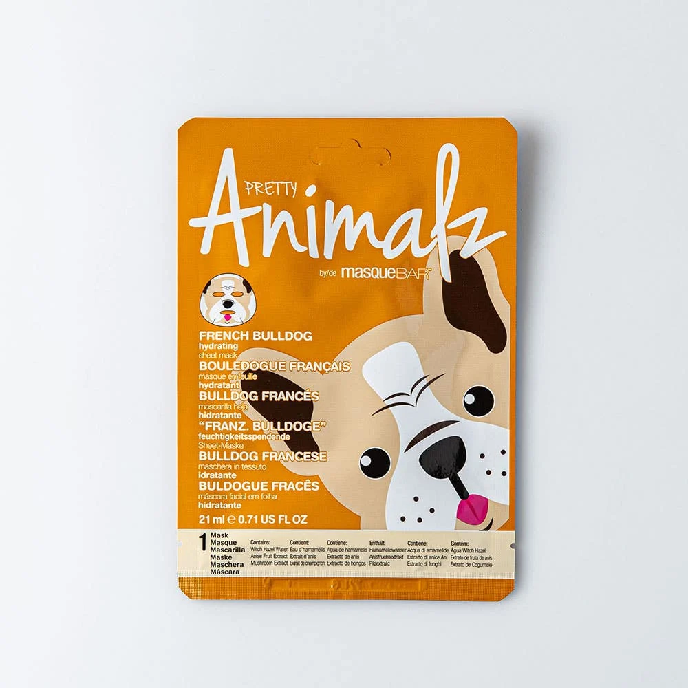 Masque Bar Pretty Animalz 'Dog' Energizing Face Sheet Mask