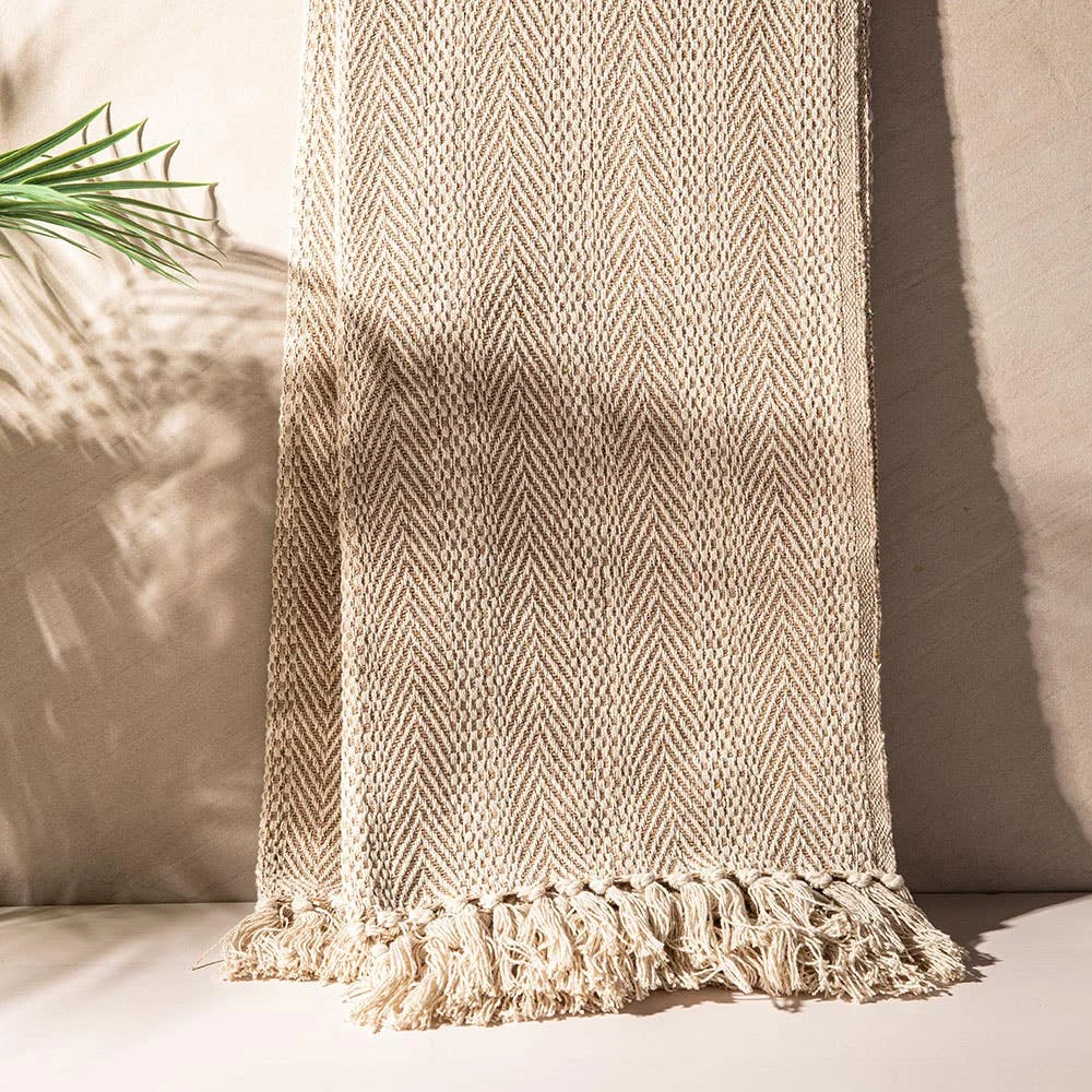 KSP Savo Recylced Cotton Throw (Desert)