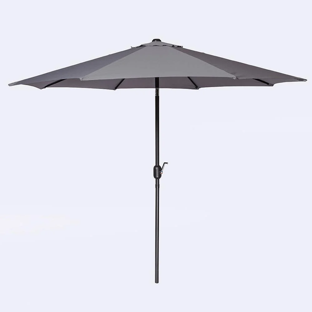 KSP Sol Tilting Patio Umbrella (Grey)