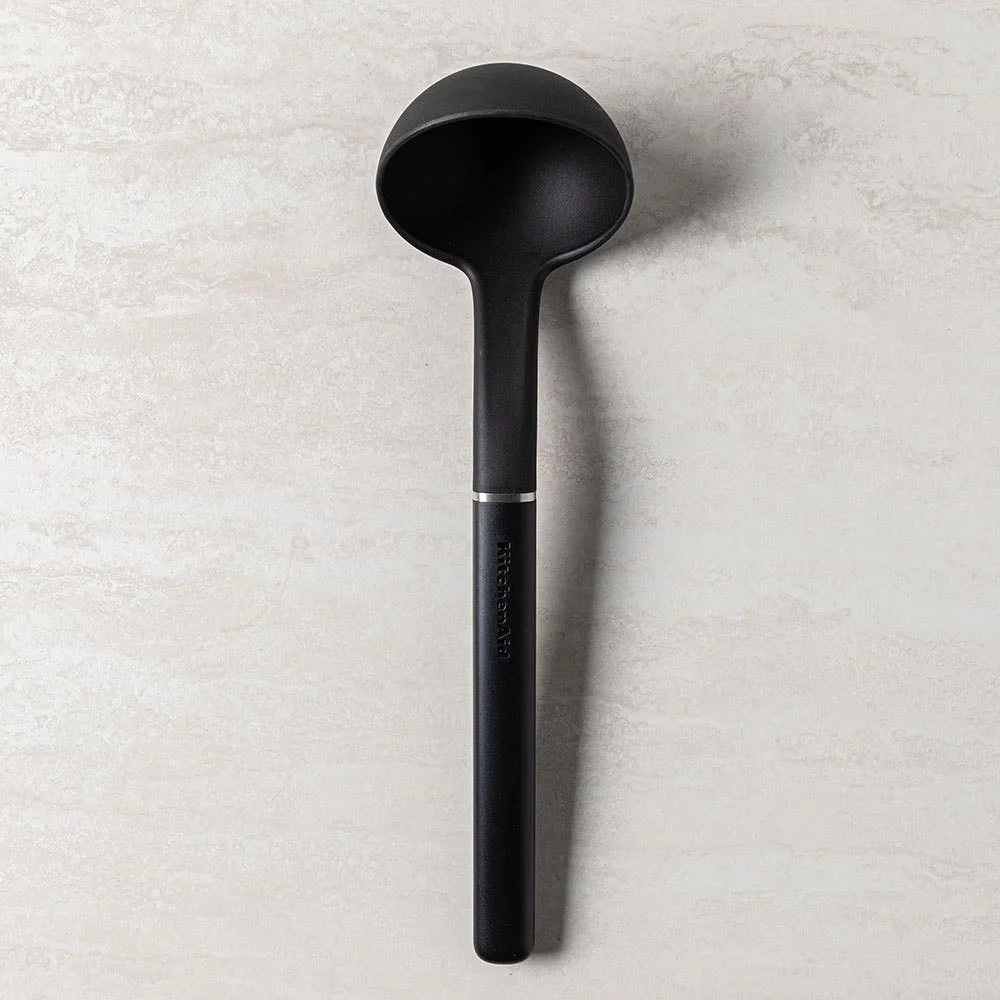 KitchenAid Classic Nylon Ladle Black