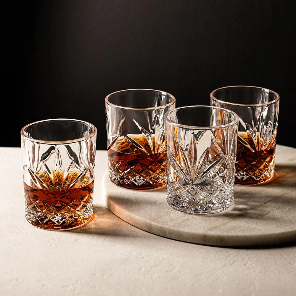 Godinger Shannon D.O.F. Glass - Set of 4 (10 oz.)