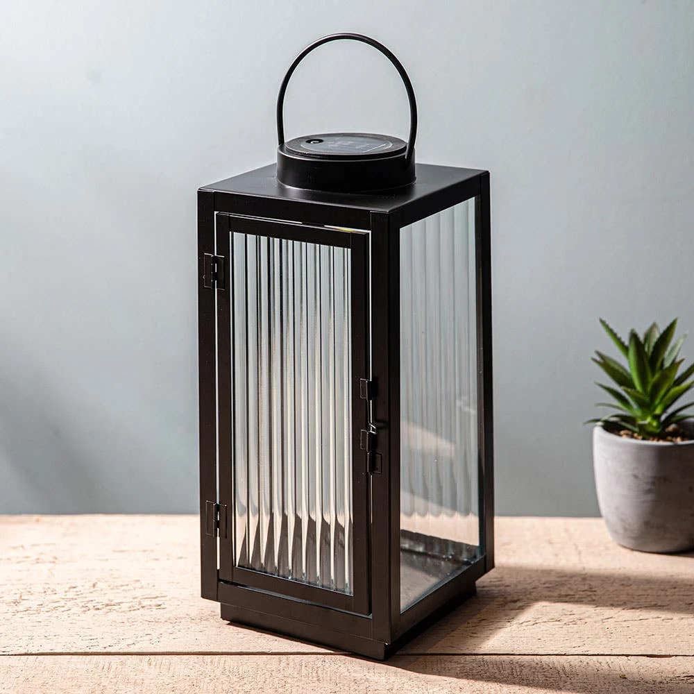 KSP Kindle Solar LED Glass Lantern