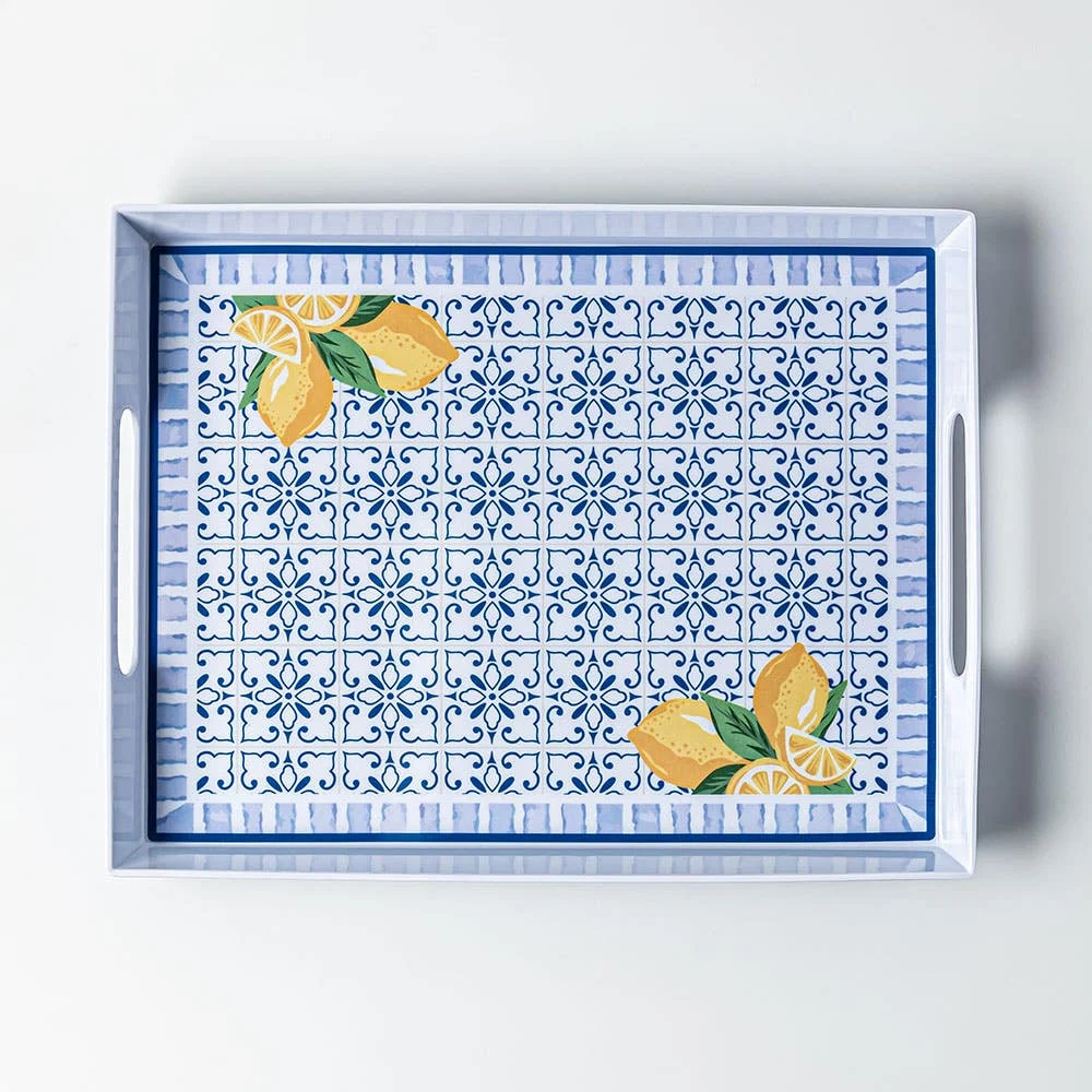 KSP Ravello Melamine Rectangle Serve Tray 16" x 12"