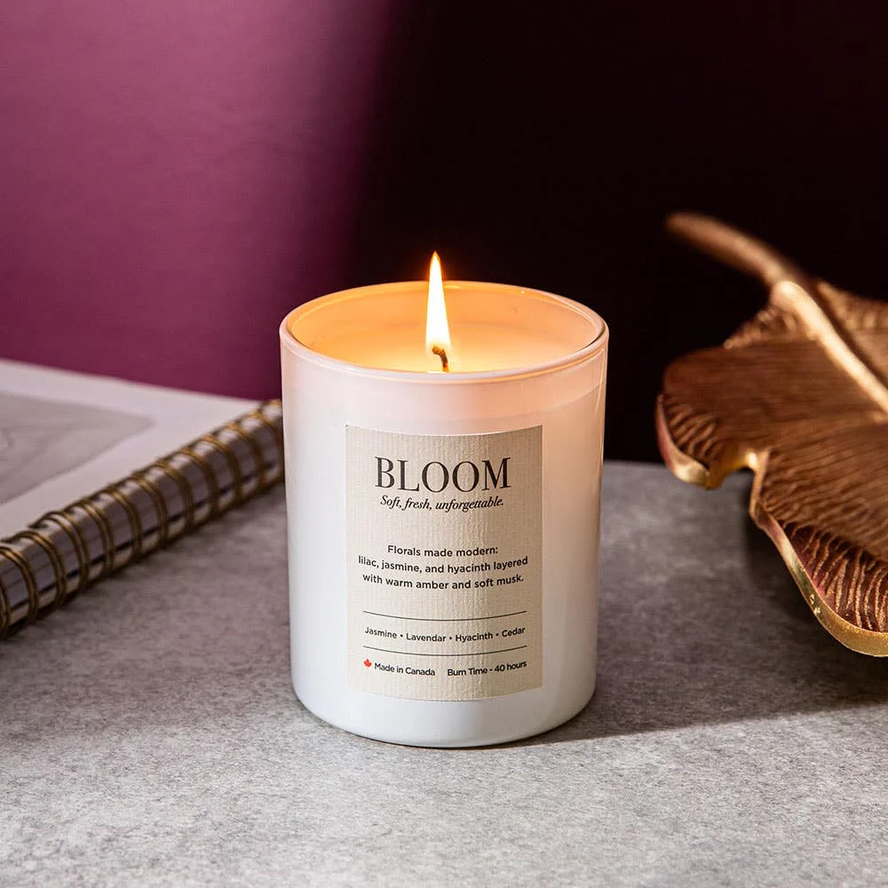 KSP Vault Scented Soy Wax Candle - Bloom