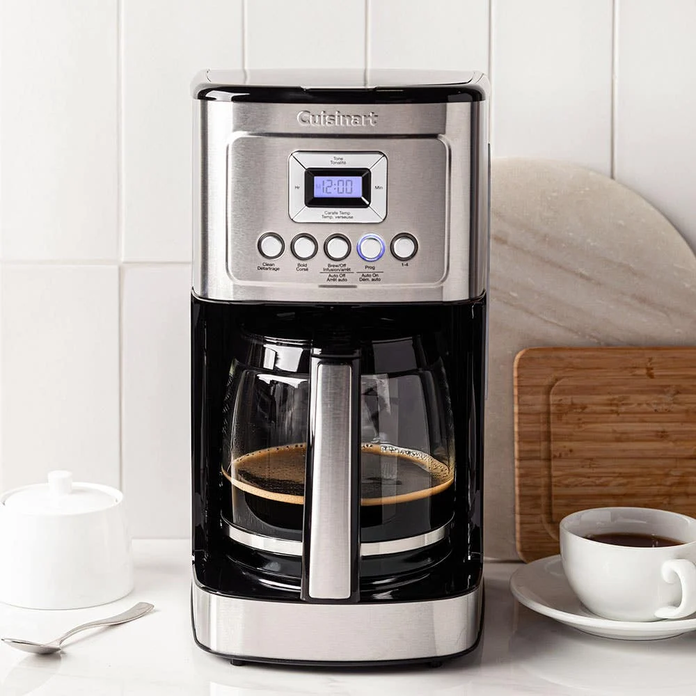 Cuisinart Perfectemp Programmable Coffee Maker (Black/Stainless Steel)