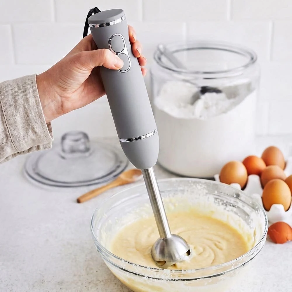 Chefman Onetouch Immersion Blender (Grey)