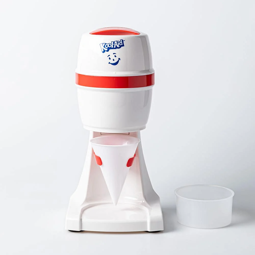 Kool-Aid Frozen Treat Electric Ice Shaver (White/Red)