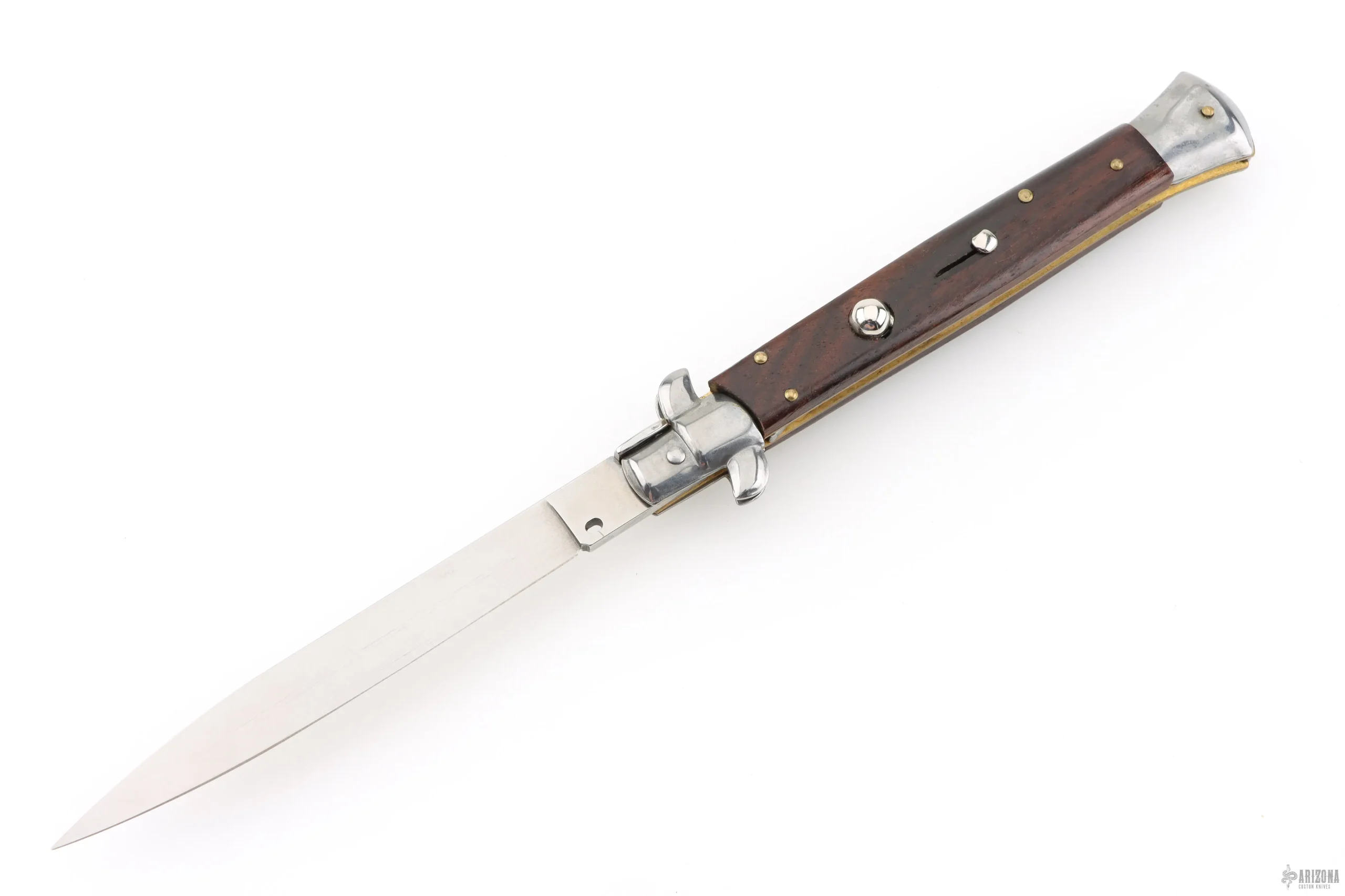 11" Swivel Bolster Auto - Rosewood