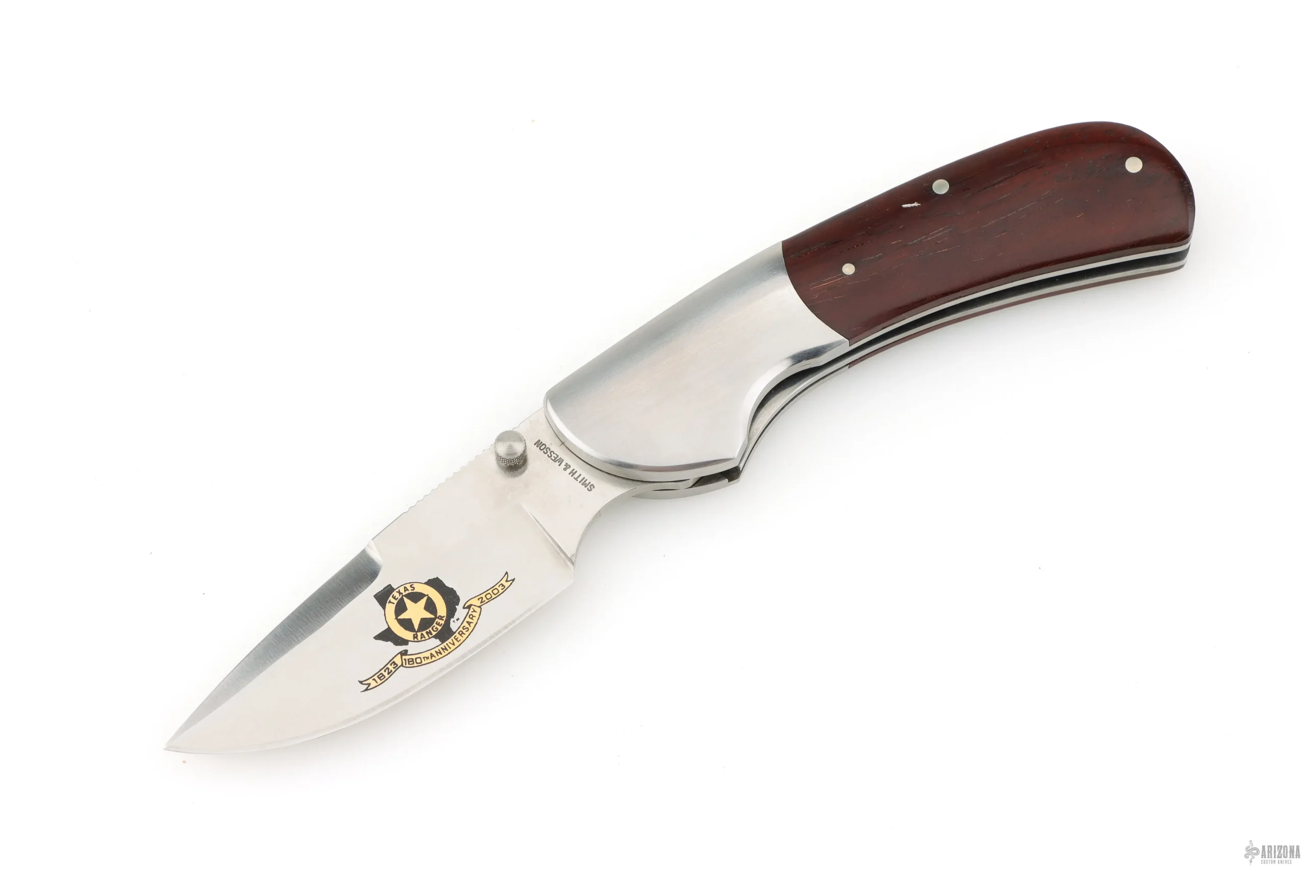 180th Anniversary Texas Ranger 1823-2003 Linerlock 1of1000
