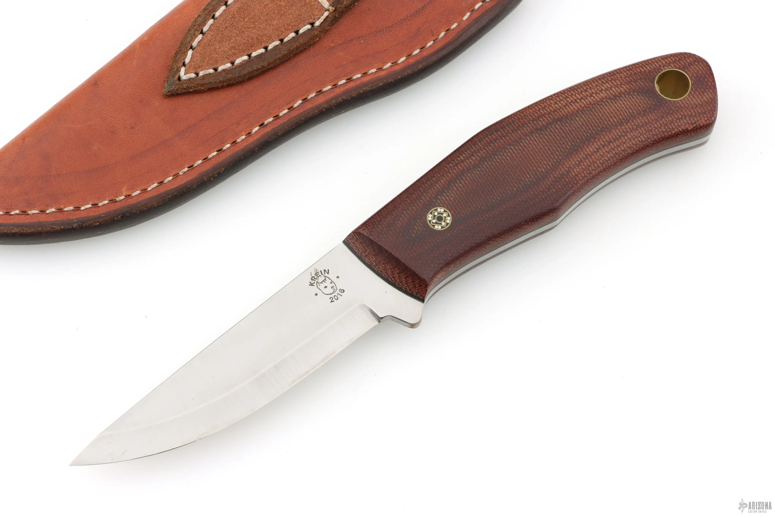 2016 Bushcraft Technical with Leather Sheath #004