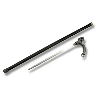 34in Dragon Head Sword Cane With Sheath 901072