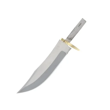 4.5in Stainless Steel Upswept Skinner Blade Blank BL7823
