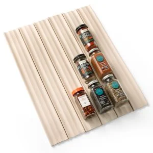 YouCopia SpiceLiner Spice Drawer Liner | 10' Roll - Sandstone