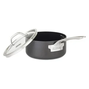 Viking Hard Anodized Nonstick Saucepan | 3-Quart