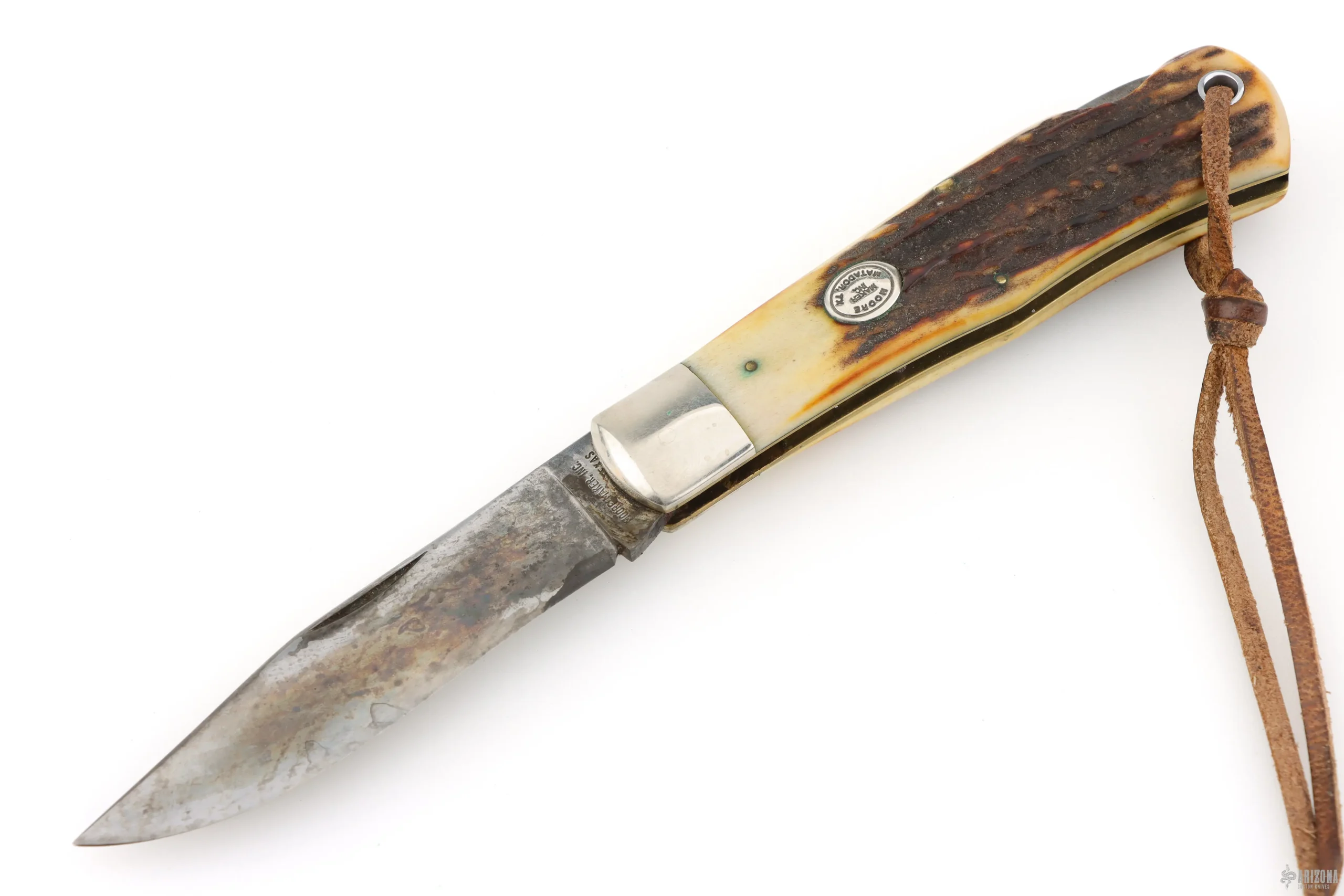 6106LB Mountain Man Lockback - Stag