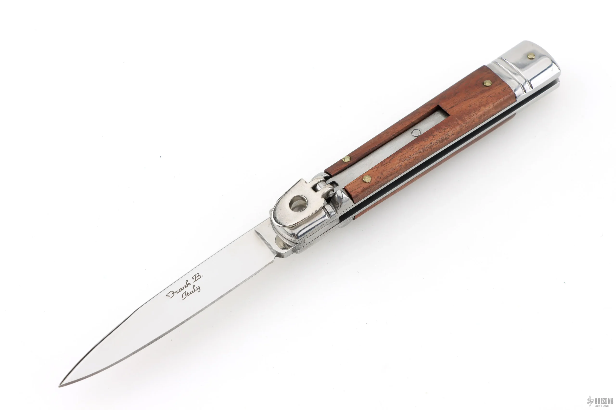 7.75" Lever Lock Auto - Rosewood
