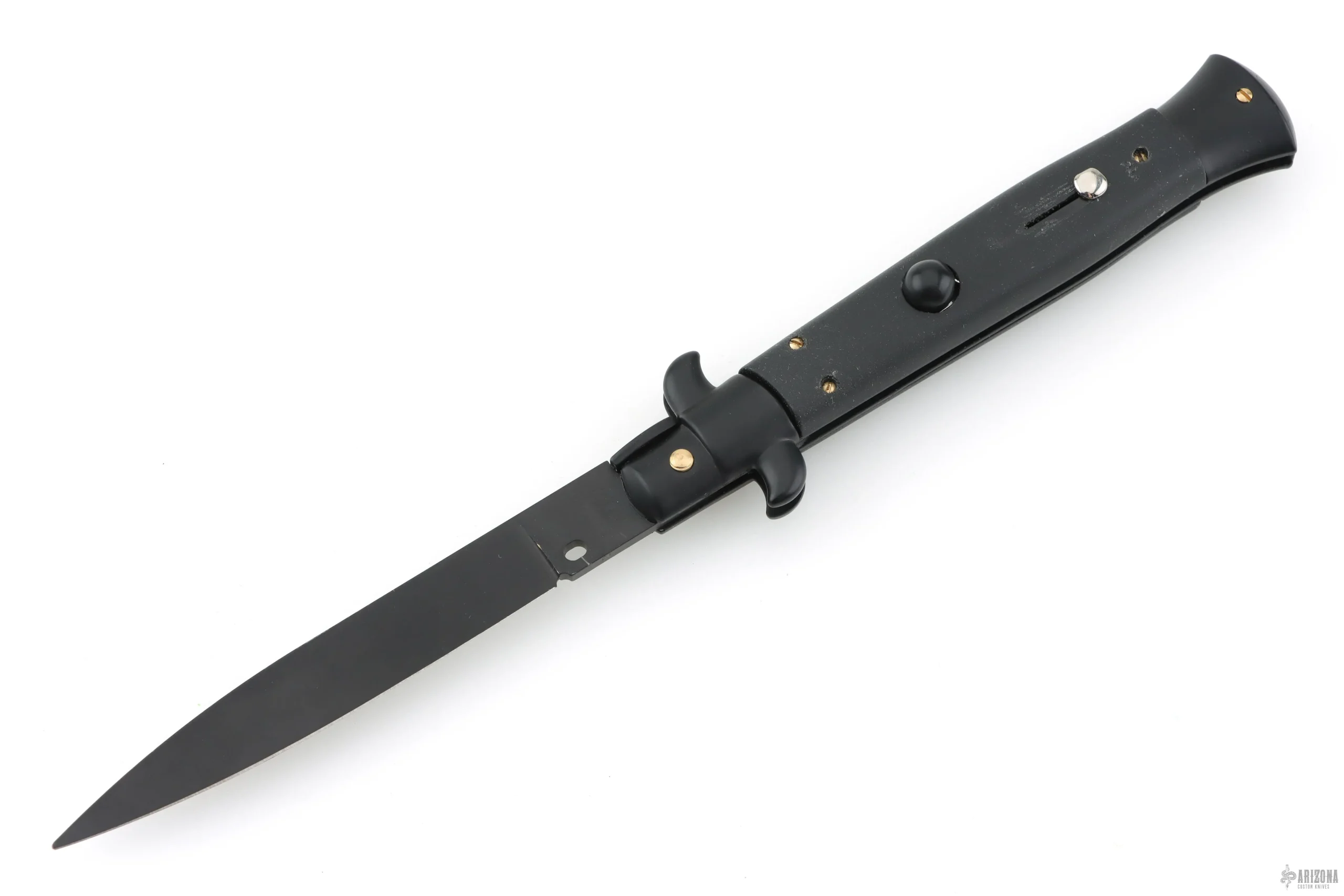 9" Swivel Bolster Auto - All Black
