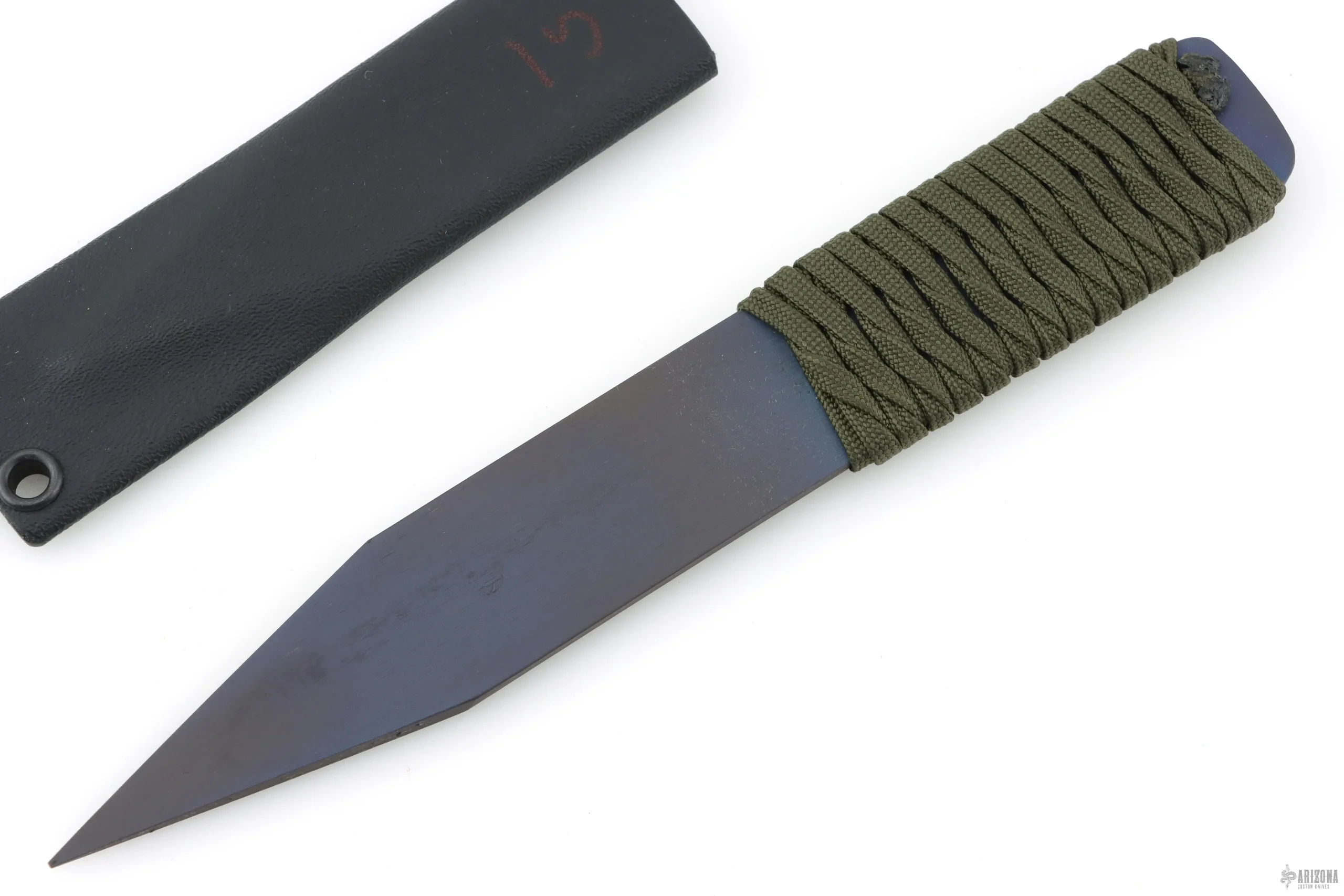 Anodized Titanium Nail