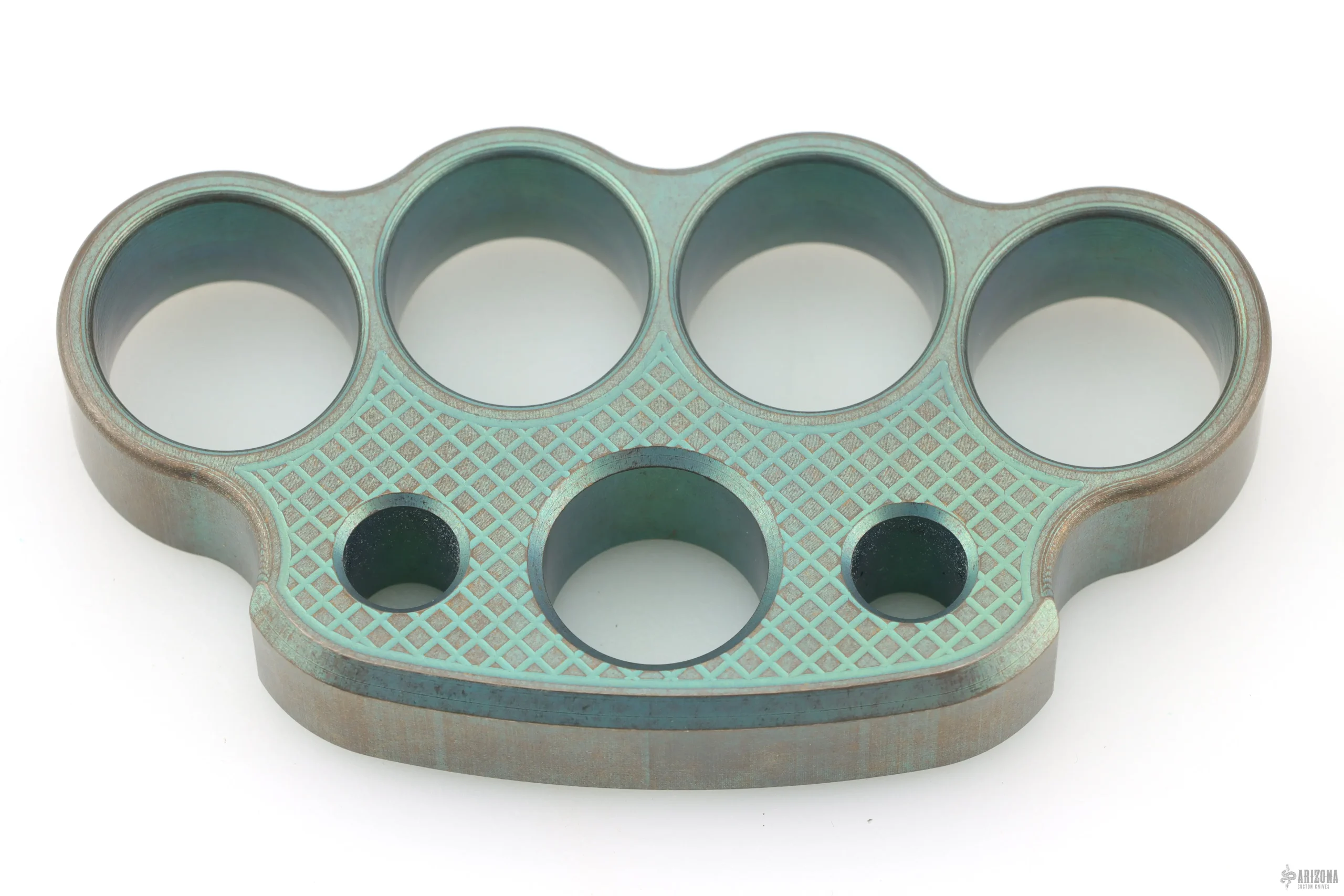 Anodized Titanium Paperweight