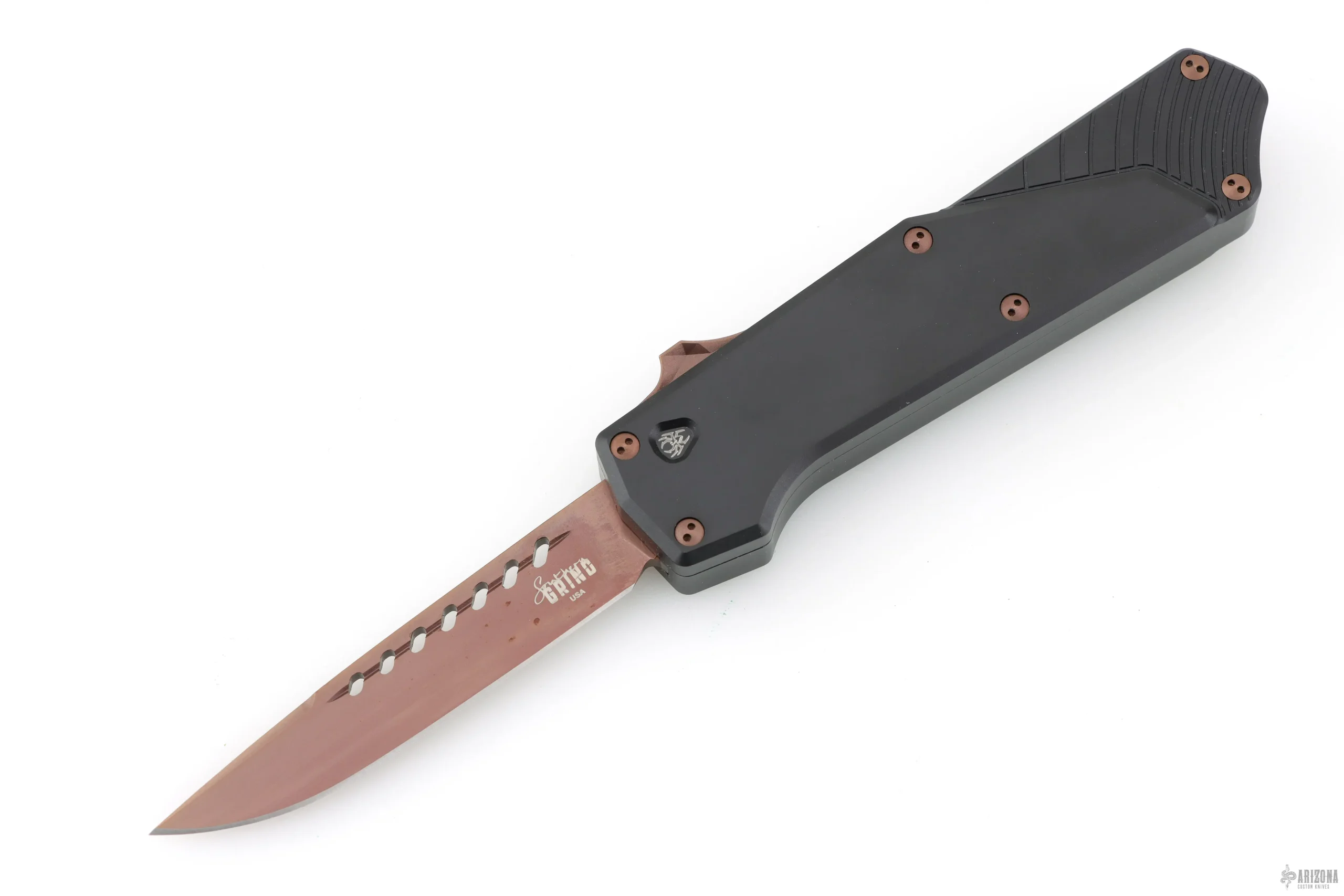 Arachnid OTF - Midnight Bronze PVD