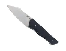 Artisan Cutlery Ahab Folding Knife Black G10 Handle AR-RPM9 Plain Edge 1851P-BK