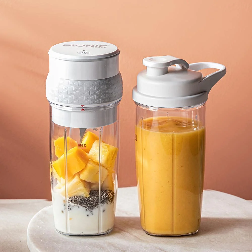 As Seen On Tv Bionic Blade Portable Blender (White)