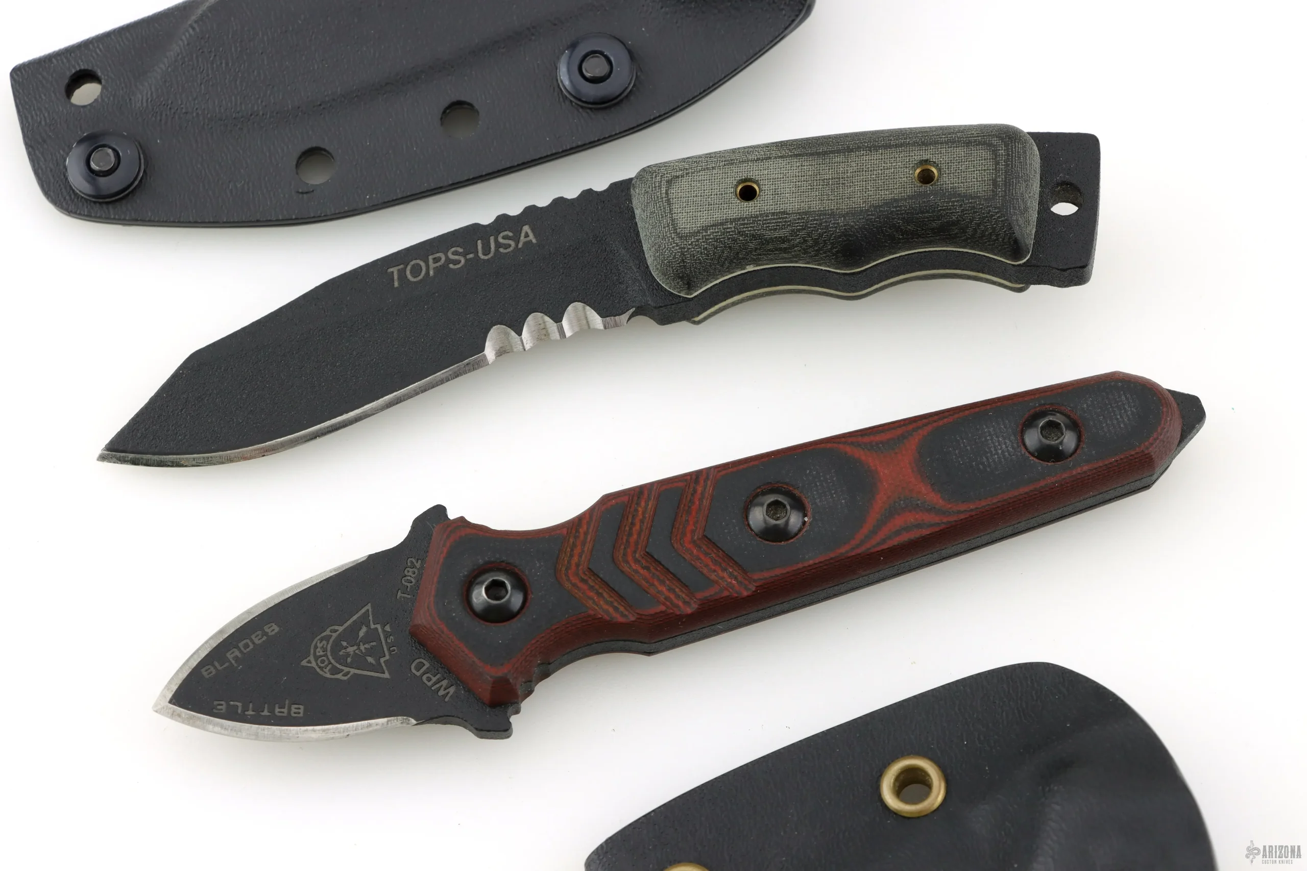 Battle Blades Wolfhawk Personal Defense and a Neck Knife