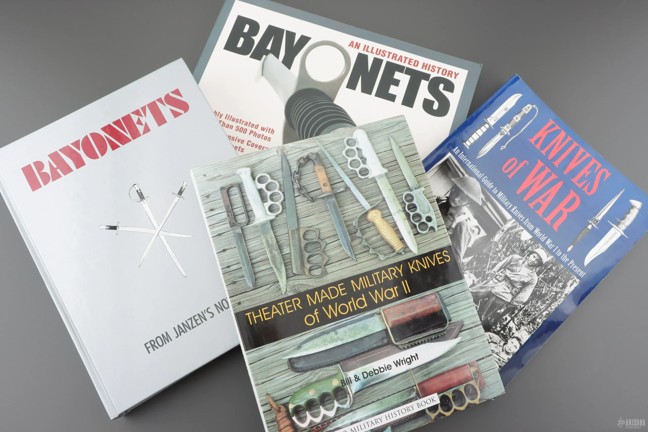 Bayonet/War Knives Book Lot