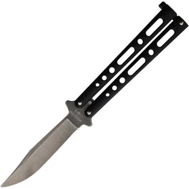 Bear & Son Butterfly - Black Zinc (3.25" 440 SS) BC117BSW