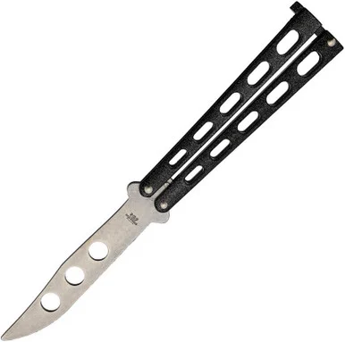 Bear & Son Galaxy Butterfly Trainer - Galaxy Zinc (4" 440 SS) BC114GXTR
