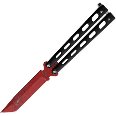 Bear & Son Widow Series Butterfly - Black Zinc (3.5" 440 SS) BCW114AB