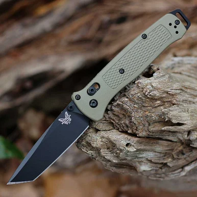Benchmade Bailout - 3.38" S30V Blk Tanto Ranger Green 537BK-06