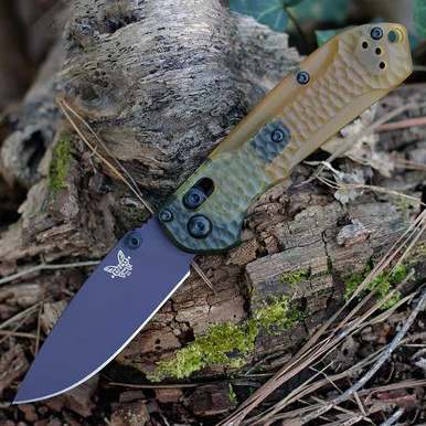 Benchmade Mini Freek LE - 3" M4 Amethyst Cerakote Ultem 565PL-2501