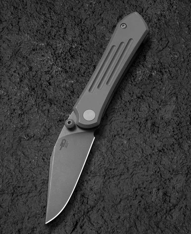 Bestech Icarus - Gray Titanium (2.65" M390) BTKT2302D