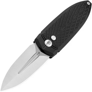 Bestech Knives Ququ - Black Aluminum (2.20" 14C28N) BTKG57B1