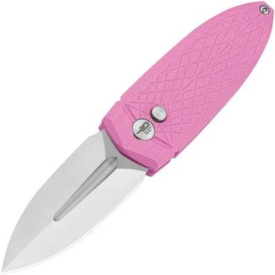 Bestech Knives Ququ - Pink G-10 (2.20" 14C28N) BTKG57A2