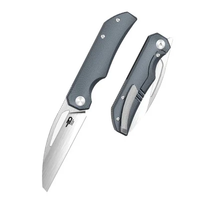 Bestech Taipan Titanium Black Blue (BT2503D)