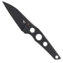 Bestech VK-Core Fixed Blade Knife Black 14C28N Handle/Blade Plain Edge BFK05B