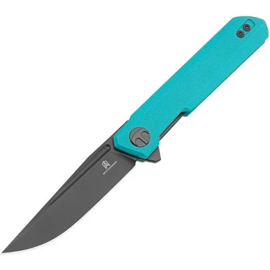 Bestechman Mini Dundee - Tiffany Blue G-10 (2.92" D2) BTKMK03E