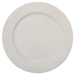 BIA Cordon Bleu Sunray 10.75" Dinner Plate | Crème
