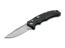 Boker Intention IIAuto Knife Black G10 Handle D2 Plain Edge 01BO482