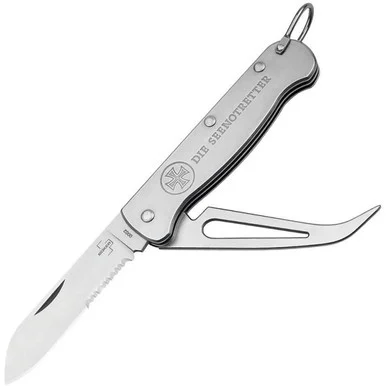 Boker Plus Seenotretter - Gray SS (3.35" 1.4116) 01BO547