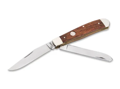 Boker TS 2.0 Trapper Rosewood - 3.27" 1095 Carbon Blade 110883