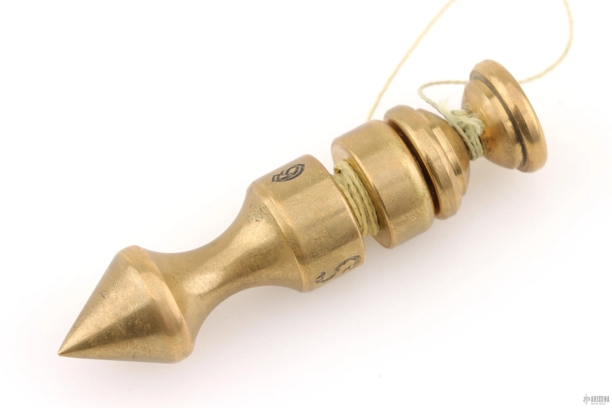 Brass Magnetic Flail
