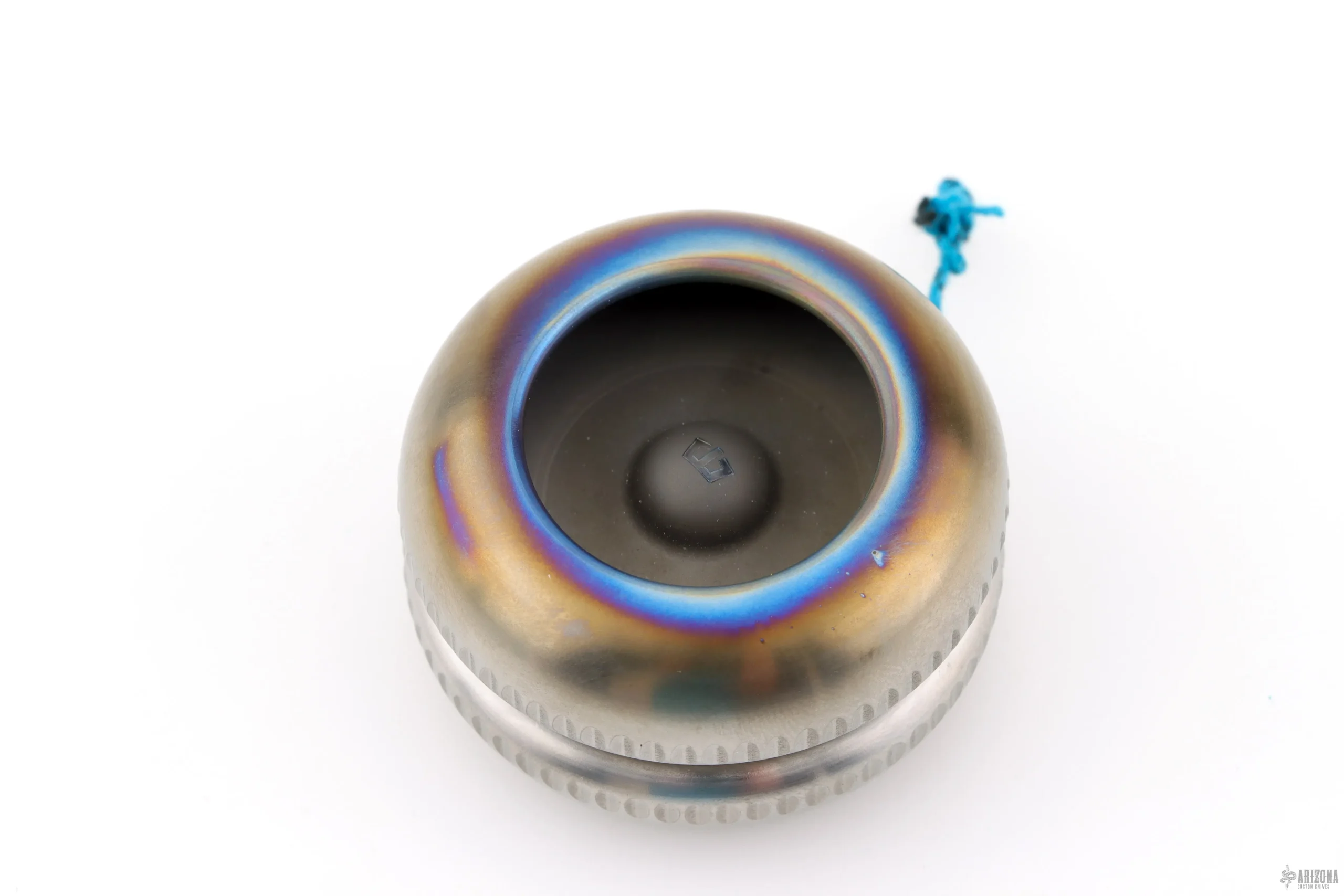 BSC YOYO - Flamed Titanium