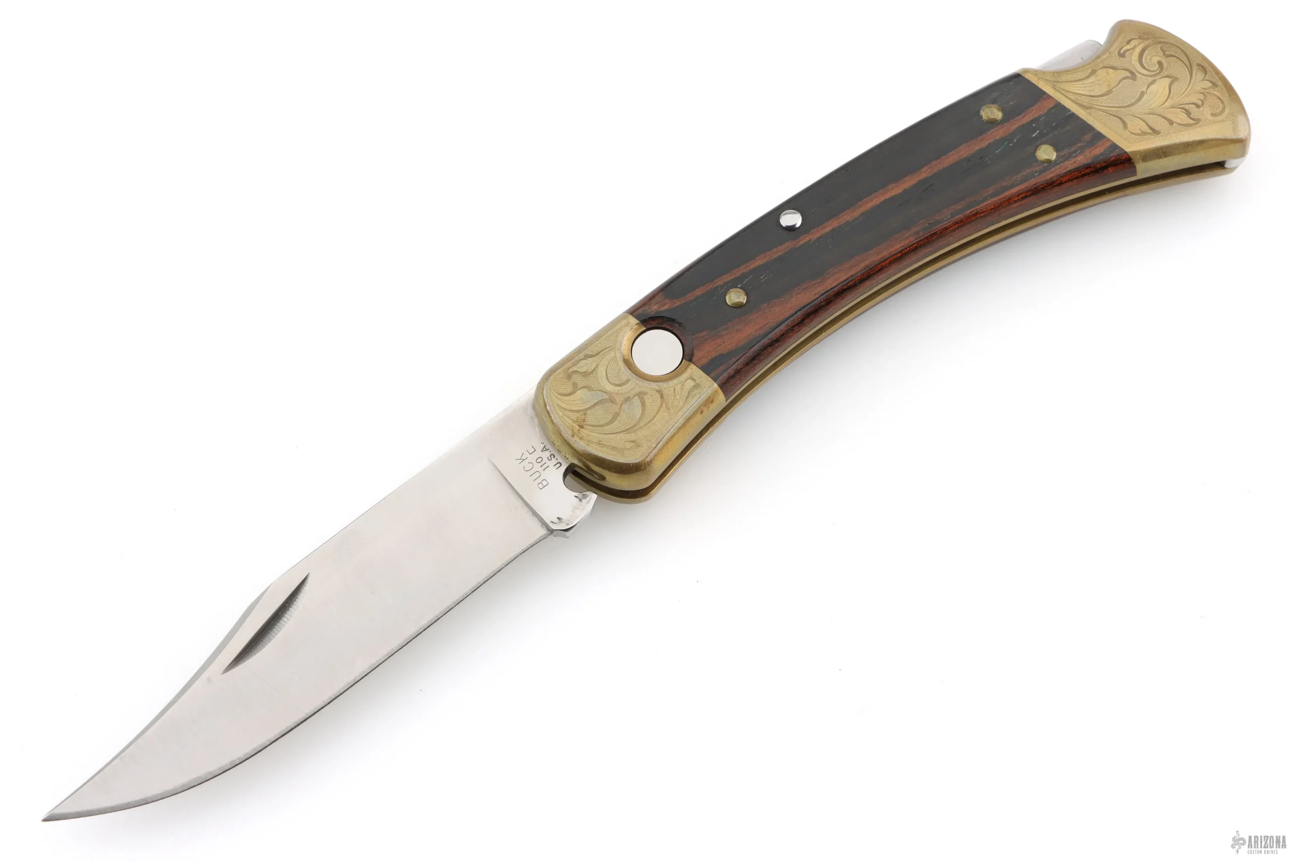 Buck 110 Auto Conversion - Engraved