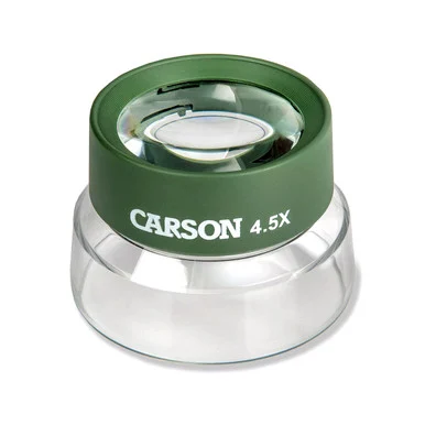 Carson Optical BugLoupe Outdoor Green CHU55