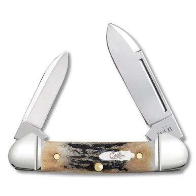 Case Baby Butterbean 10758 Genuine Stag Fluted (52132 SS)