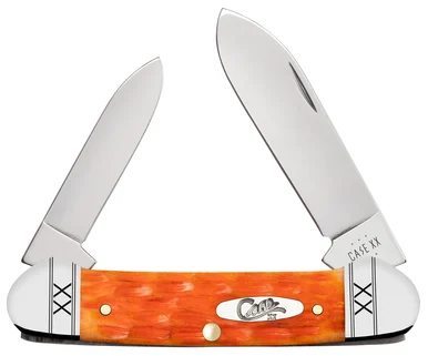Case Canoe 35818 - Crandall Jig Cayenne Bone Handle (62131 SS)