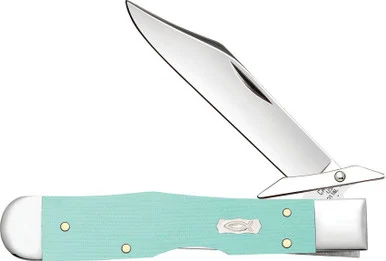Case Cheetah Cub 18112 Seafoam Green G-10 (1011 1/2L SS)